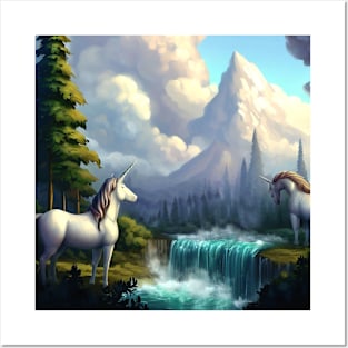 Unicorns . Posters and Art